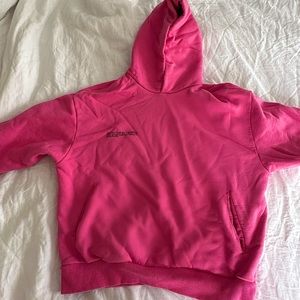 Hot pink PANGAIA sweatsuit size SMALL